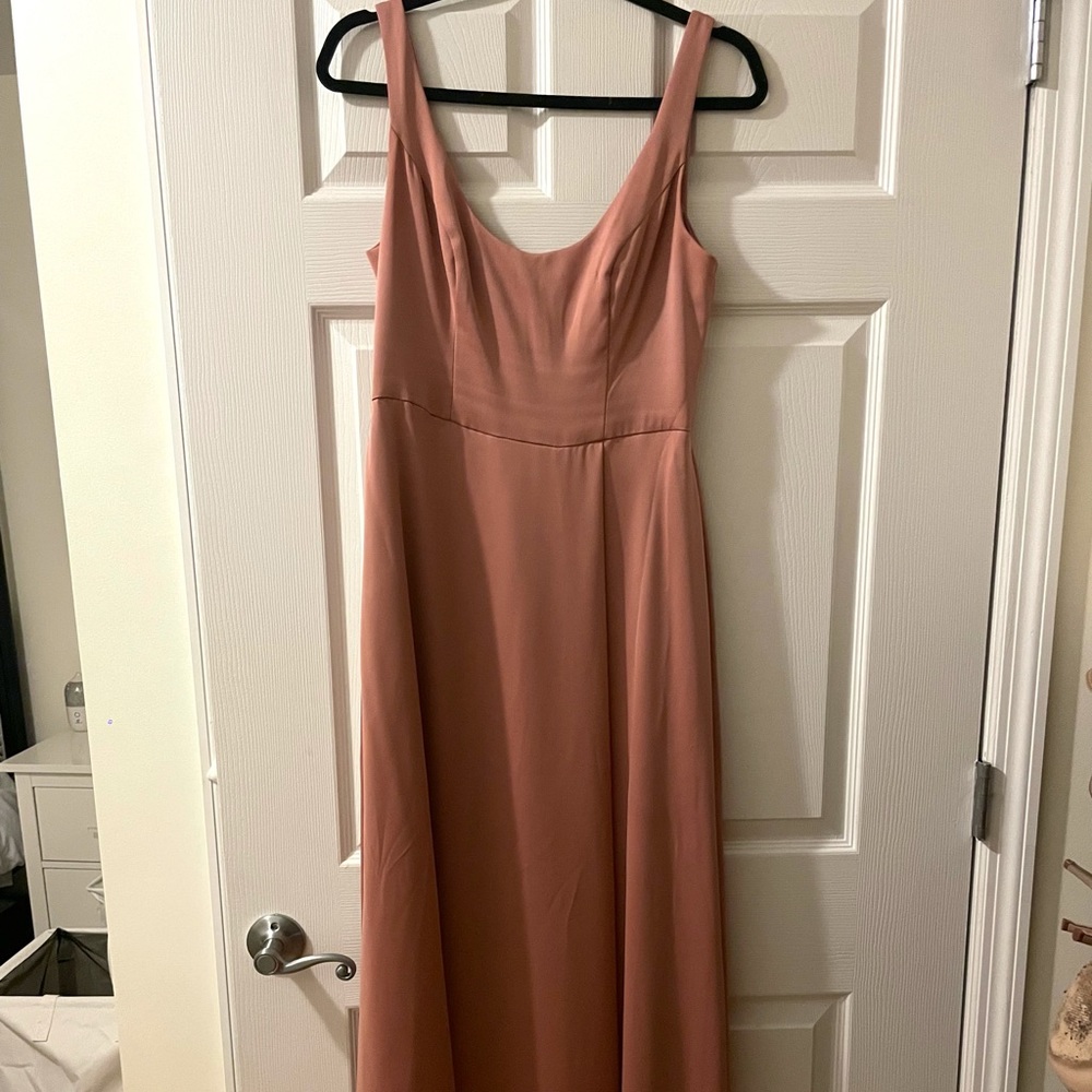 David’s Bridal bridesmaid dress size 8